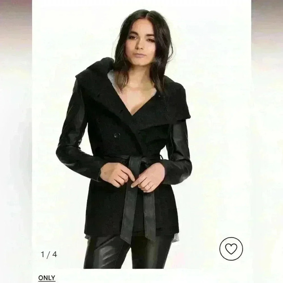 Only Wool  Coat - Picture 1 of 10